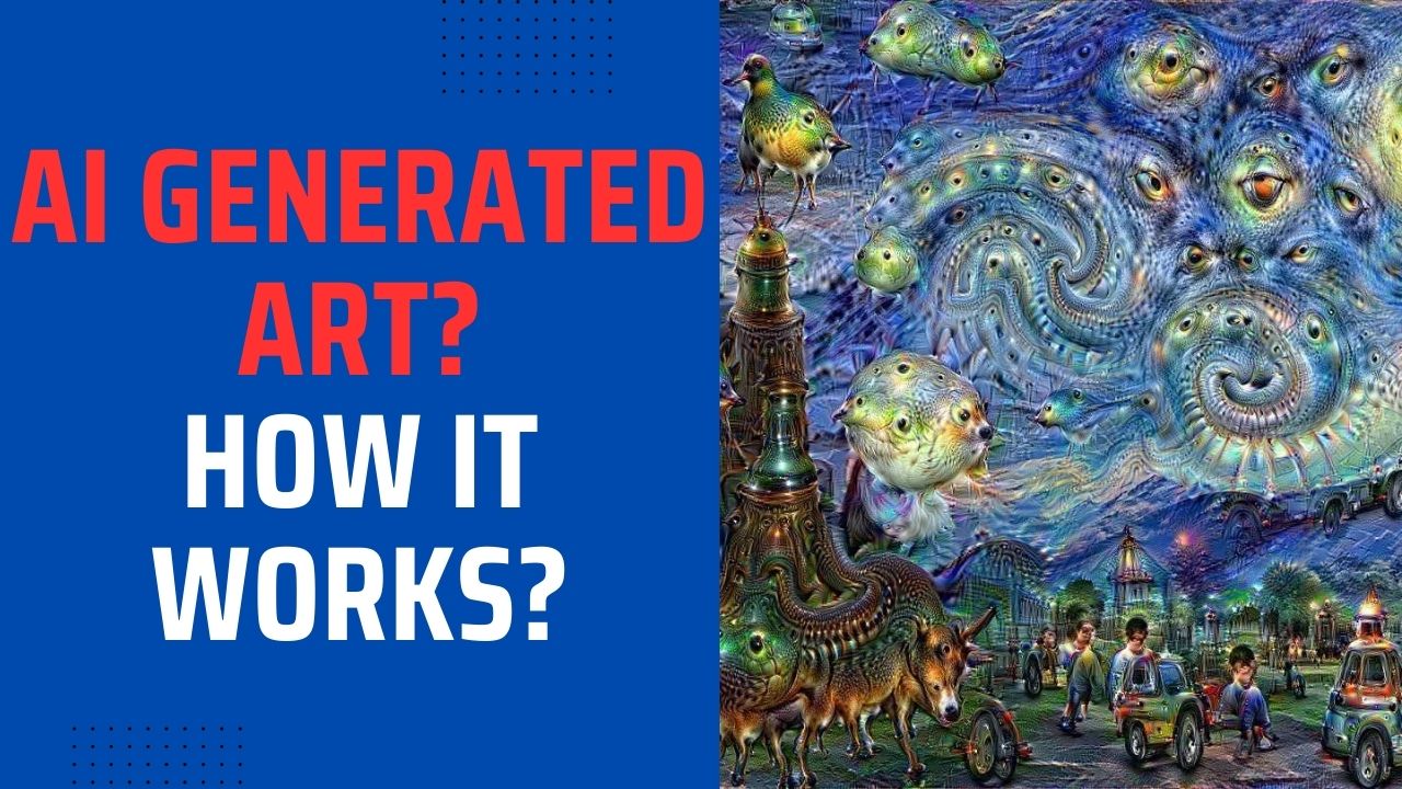 AI Generated Art How it Works