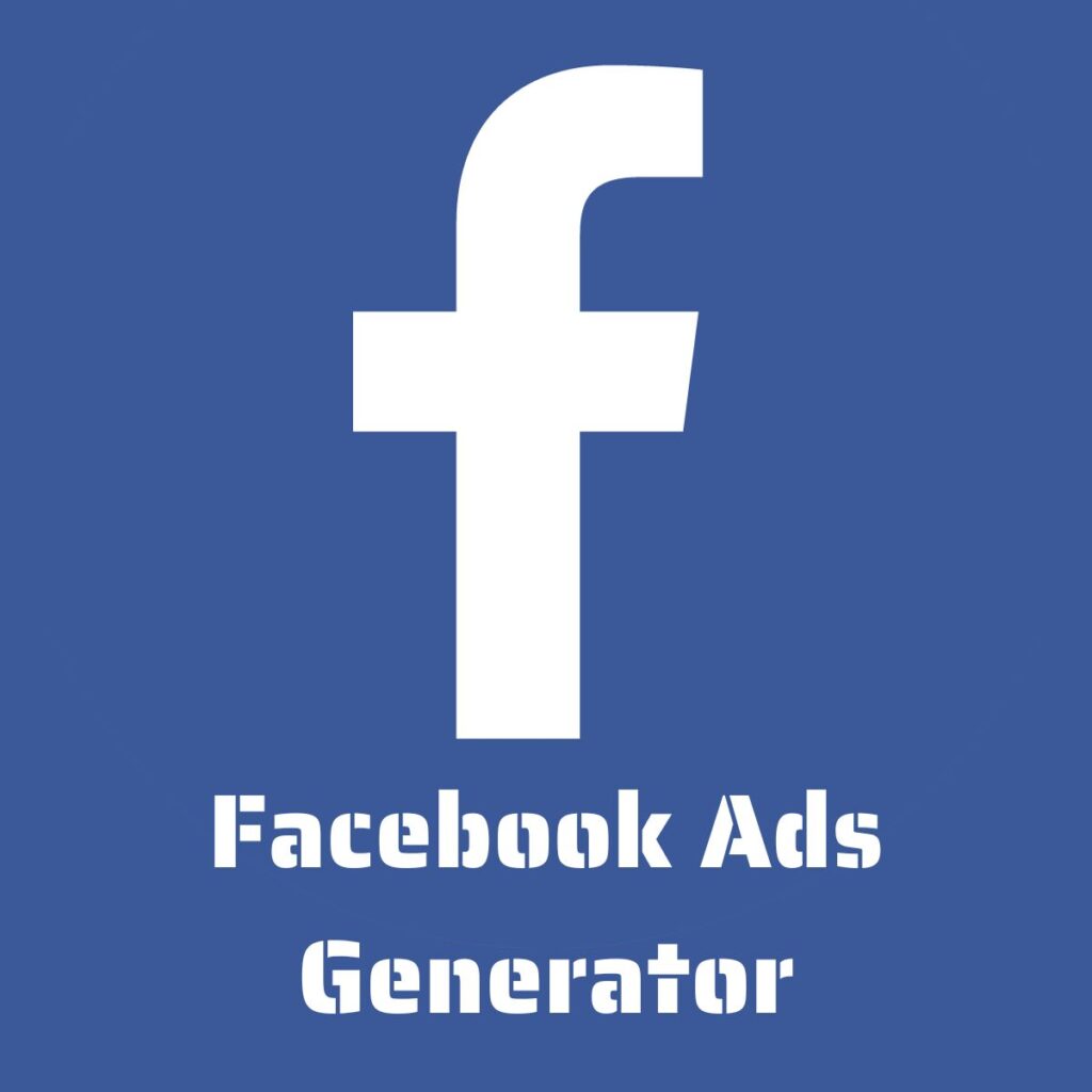 Facebook Ads Generator