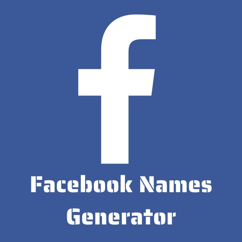 Facebook Names Generator