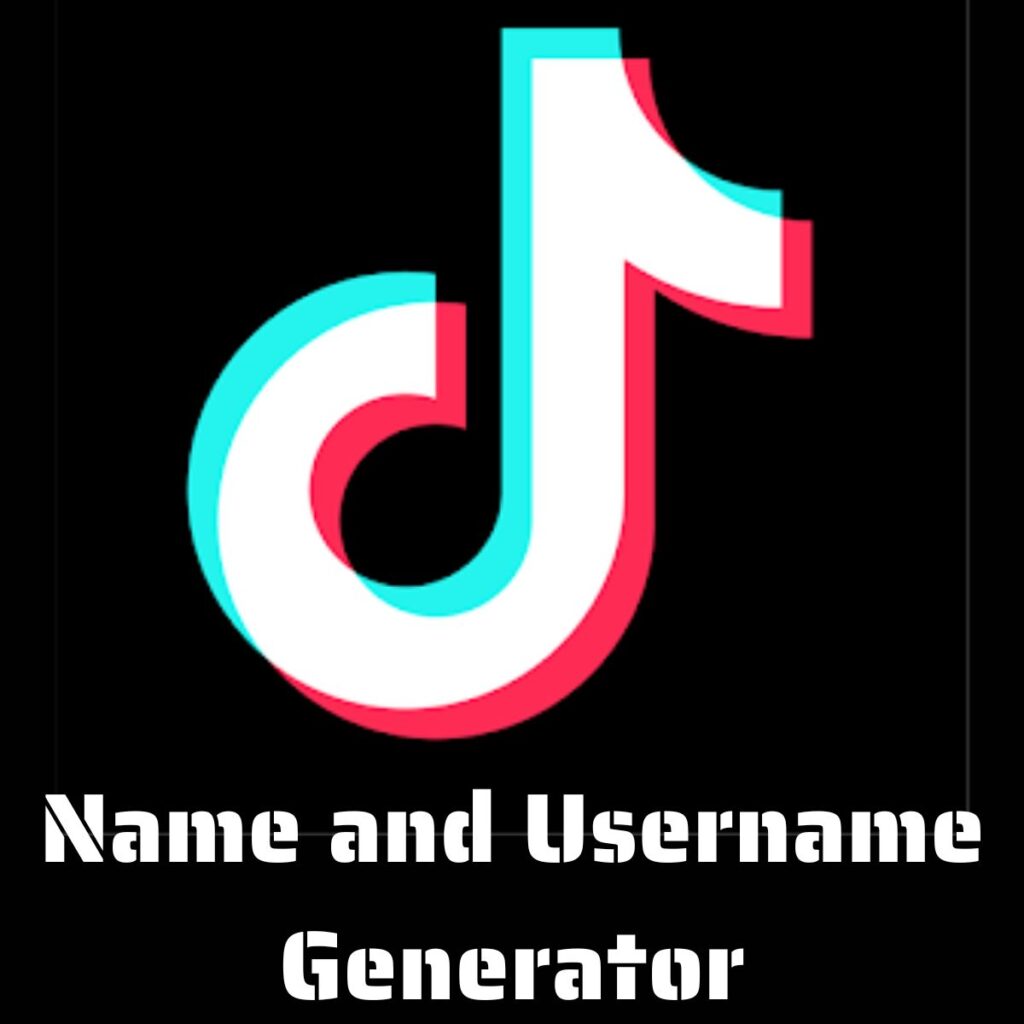Name and Username Generator