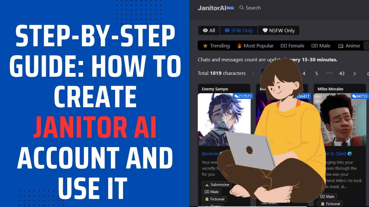 Step-by-Step-Guide-How-to-create-Janitor-AI-Account-and-use-it-