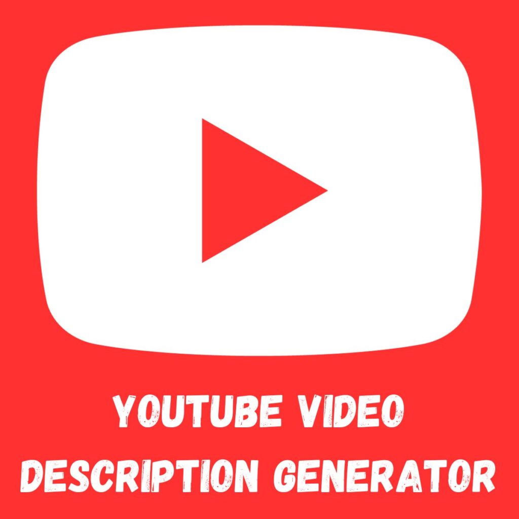 YouTube Video Description Generator